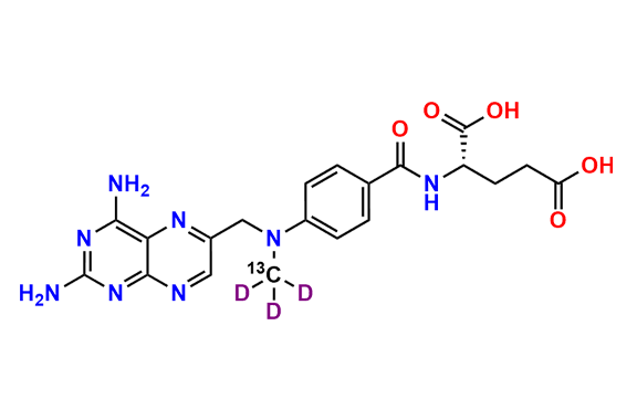 Methotrexate-13C,d3