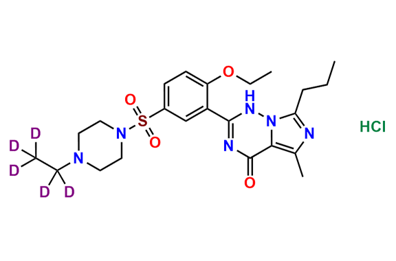 Vardenafil-d5 (Hydrochloride salt)