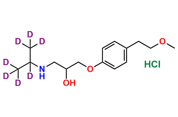 Metoprolol-d7 (Hydrochloride salt)