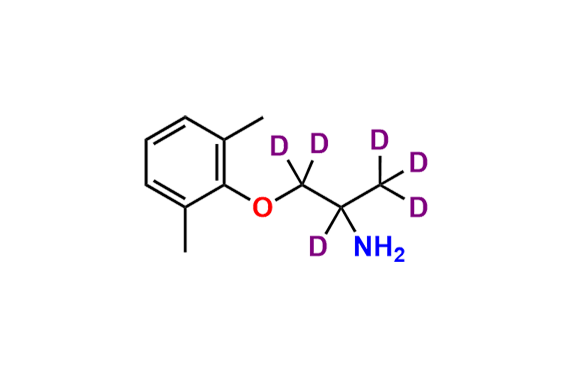 Mexiletine-d6