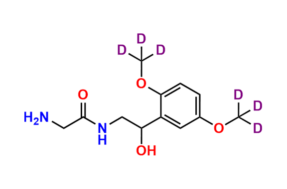 Midodrine-d6 (Hydrochloride salt)