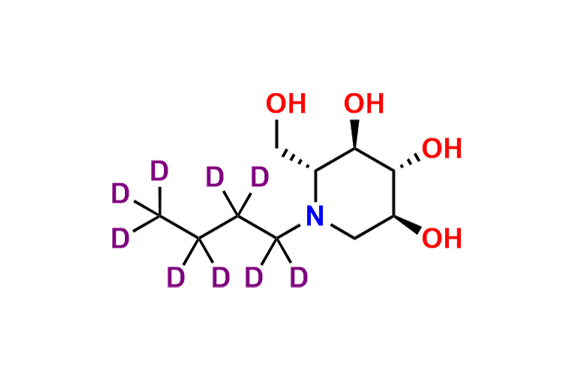 Miglustat-d9