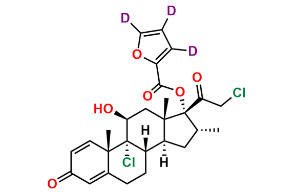 Mometasone furoate-d3