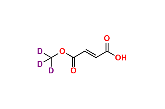 Monomethyl fumarate-d3