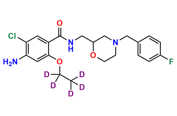 Mosapride-d5