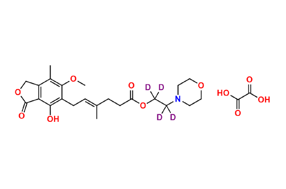 Mycophenolate Mofetil-d4 (Oxalate salt)