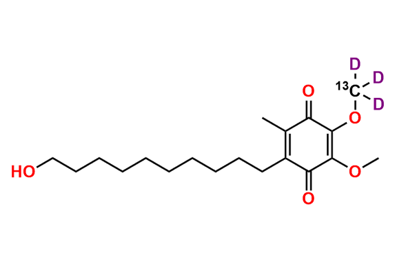 Idebenone-13C,d3
