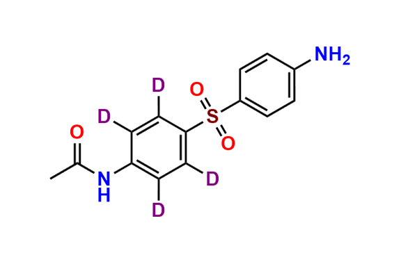 N-Acetyl Dapsone-d4