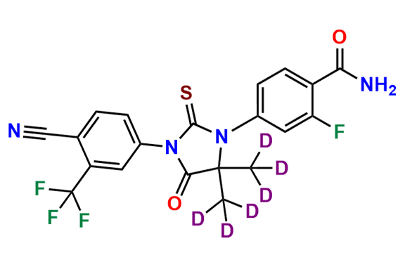 N-desmethyl enzalutamide-d6