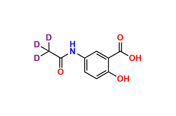 N-Acetyl Mesalamine-d3