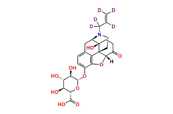 Naloxone glucuronide-d5
