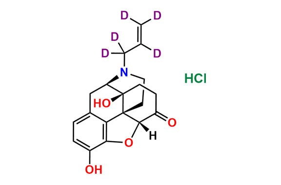 Naloxone-d5 (Hydrochloride salt)