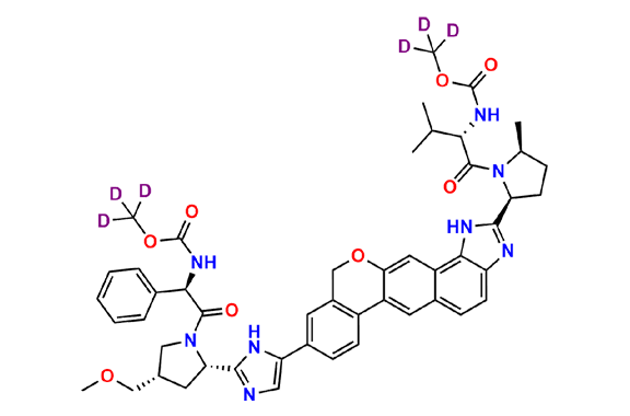 Velpatasvir-d6