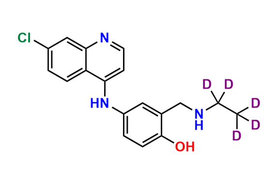 N-Desethylamodiaquine-d5