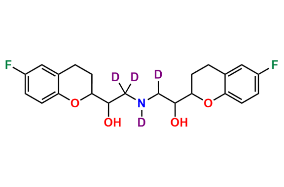 rac-Ebivolol-d4