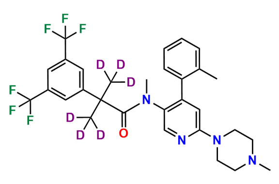 Netupitant-d6