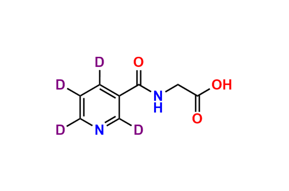 Nicotinuric Acid-d4