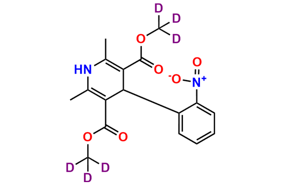 Nifedipine-d6