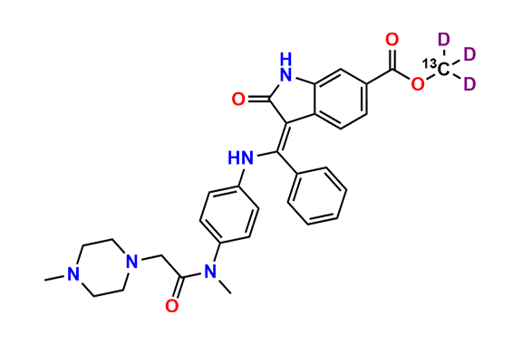 Nintedanib-13C,d3