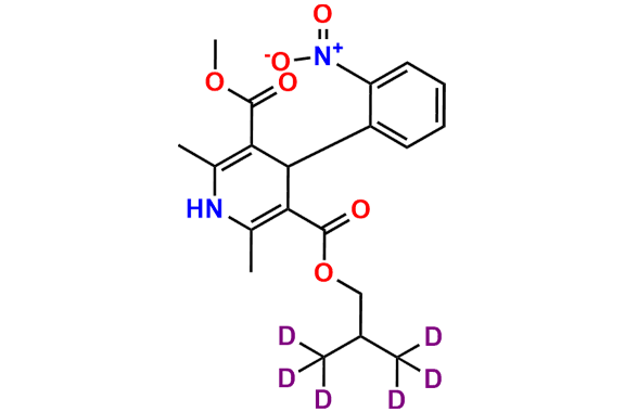 Nisoldipine-d6