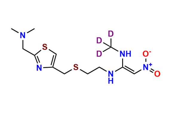 Nizatidine-d3