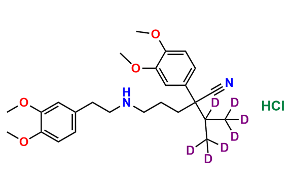 Nor verapamil-d7 (Hydrochloride salt)