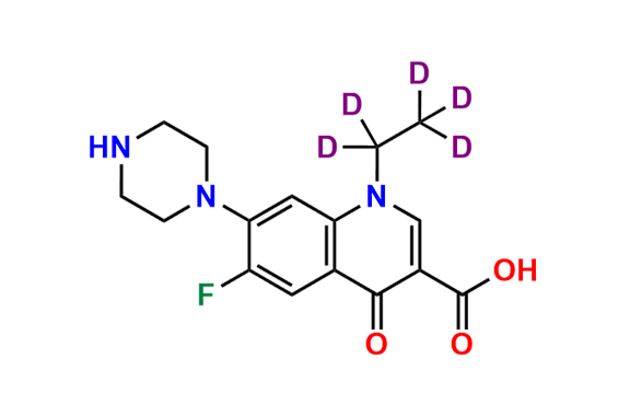 Norfloxacin-d5