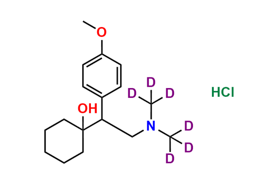 Venlafaxine-d6 (Hydrochloride salt)