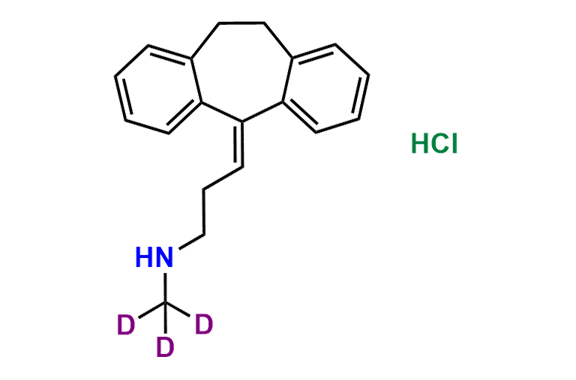 Nortriptyline-d3 (Hydrochloride salt)