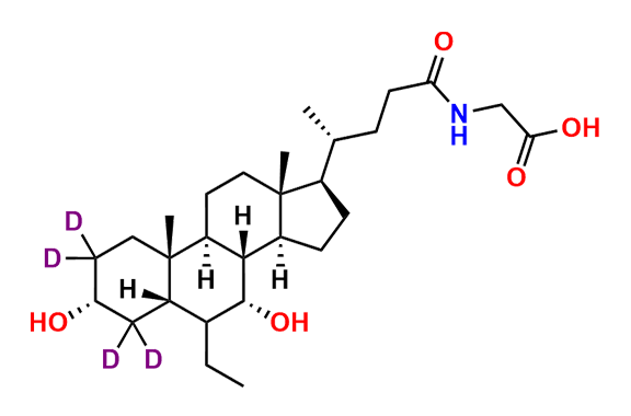 Obeticholic Acid Glycine-d4