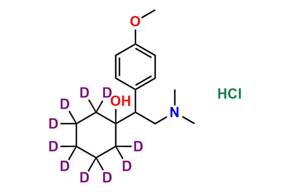 Venlafaxine-d10 (Hydrochloride salt)