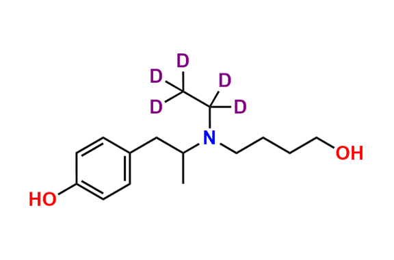 O-demethyl Mebeverine alcohol-d5