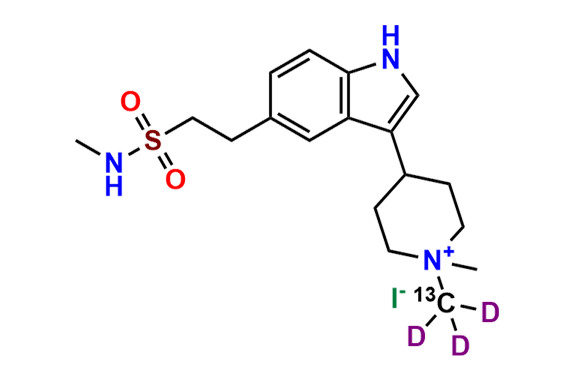 Naratriptan N-Methiodide-13C,d3