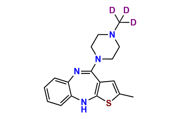Olanzapine-d3