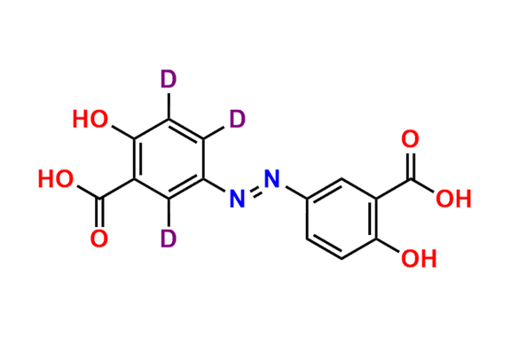 Olsalazine-d3