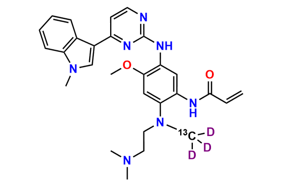 Osimertinib-13C,d3
