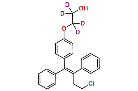 Ospemifene-d4