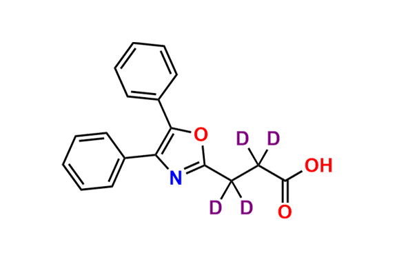 Oxaprozin-d4