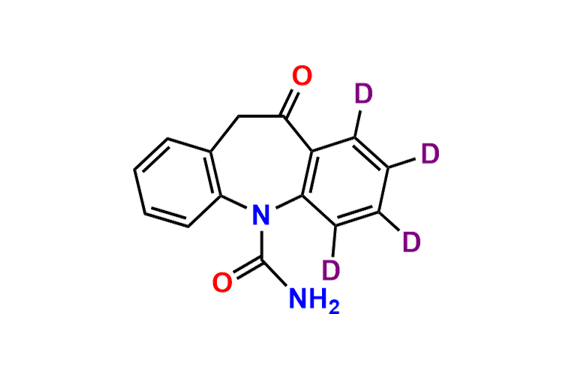 Oxcarbazepine-d4