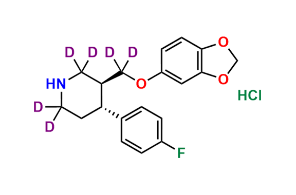 Paroxetine-d6 (Hydrochloride salt)