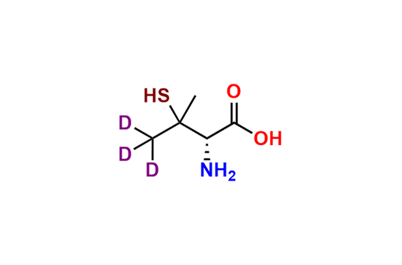 Penicillamine-d3