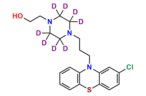 Perfenazine-d8