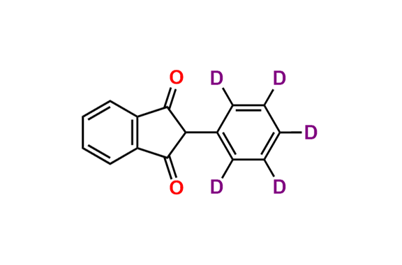 Phenindione-d5