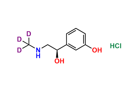 Phenylephirine-d3 (Hydrochloride salt)