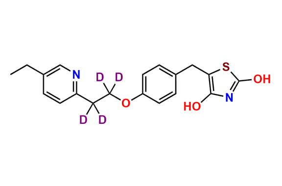 Pioglitazone-d4