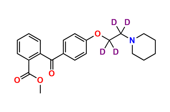 Pitofenone-d4