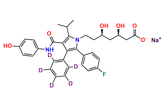4-Hydroxy Atorvastatin-d5