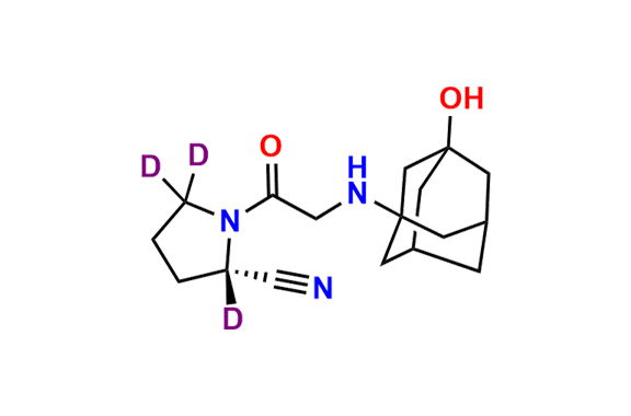 Vildagliptin-d3