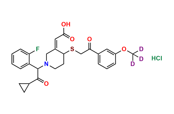 Prasugrel Metabolite M3-d3