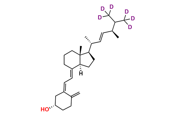 Vitamin-D2-d6
